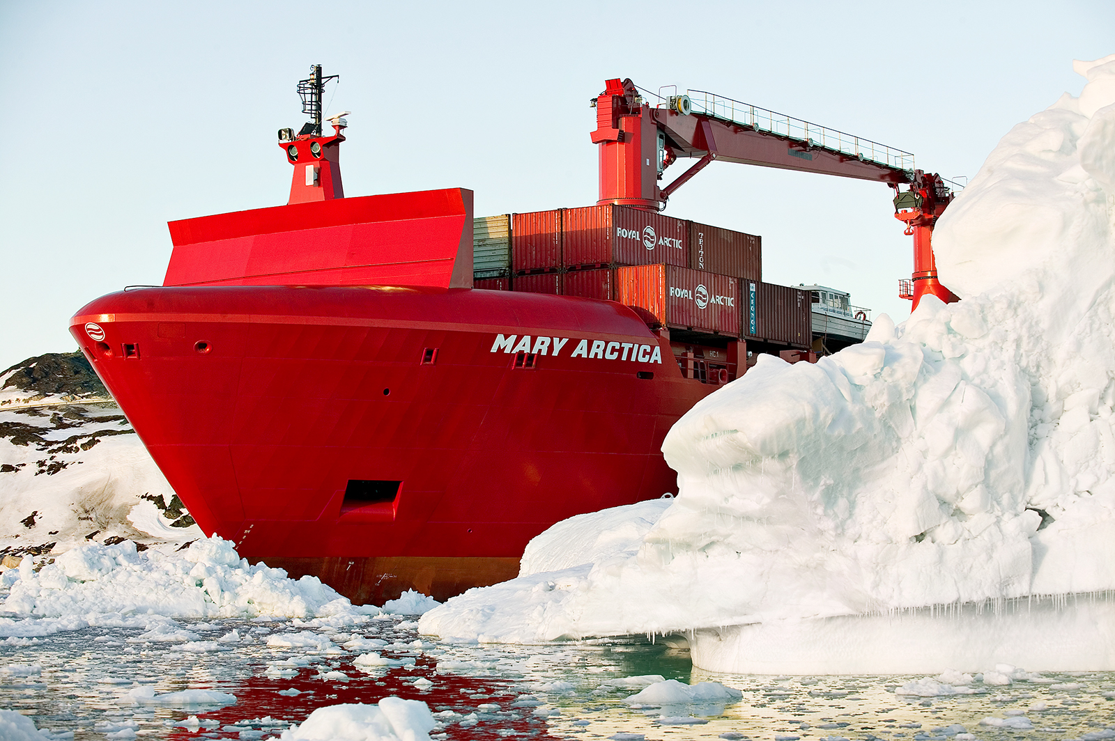 Arctic Line : Mary arctica royal arctic line