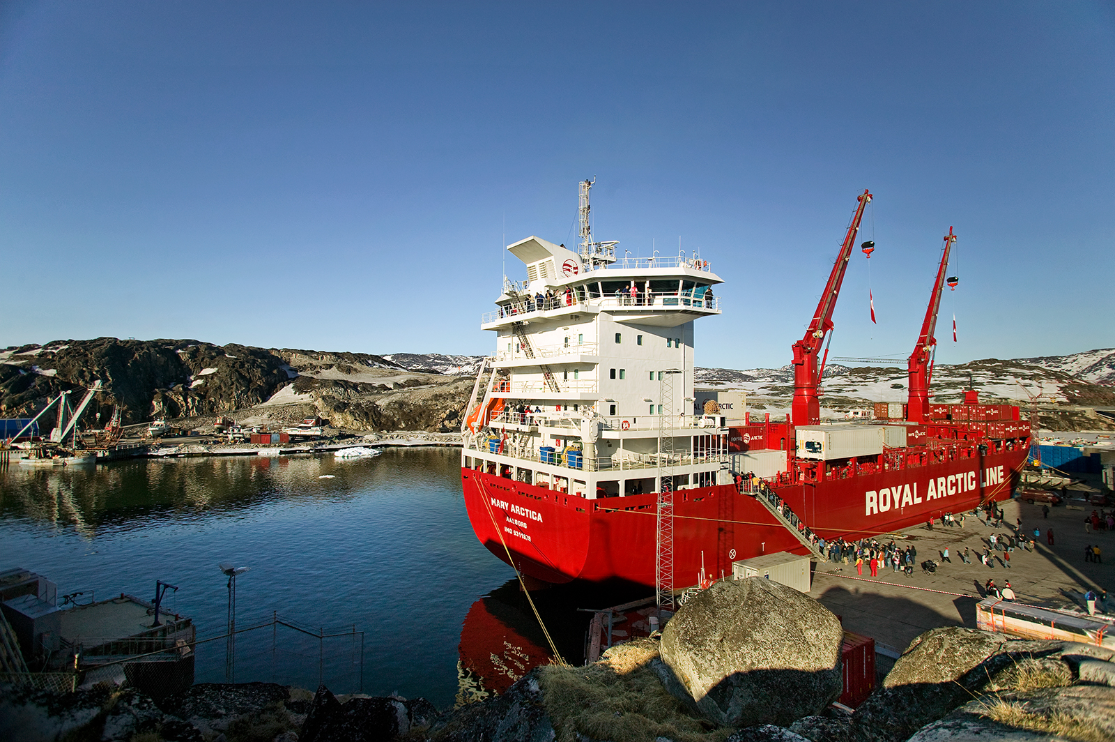 Arctic Line : Mary arctica royal arctic line